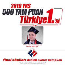 Yükseköğretime geçiş sınavı'nda (ygs) 500 tam puan alarak türkiye birincileri arasına giren cemre efe karakaş, i̇ha'ya. Yks Turkiye Birincisi Denizli Final Okullarindan Egitim Denizli Haber Denizliekspres