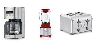 Their elite line is known for up market chic and innovative functionality. Awesome Deals On Kenmore Small Kitchen Appliances After Sywr Points As Low As 4 69 Common Sense With Money