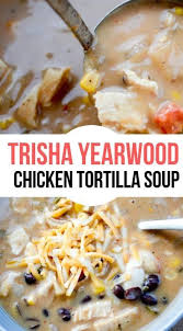 You could easily use premade taco seasoning for this chicken tortilla soup recipe, but using your own combination of delicious spices takes it to the next level. Chicken Tortilla Chicken Tortillas Soups Recipe Chicken Tortilla Soup Easy Best Chicken Tortilla Soup