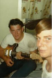 Chuck Spence, Lynne Mann 1968