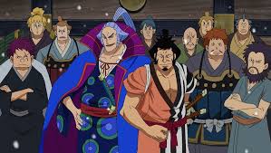 One Piece - Folge 983: Die Ernsthaftigkeit der Samurais. Die Strohhüte  legen auf Onigashima an - ProSieben MAXX