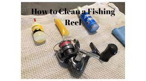 How To Clean And Lube A Fishing Reel Youtube