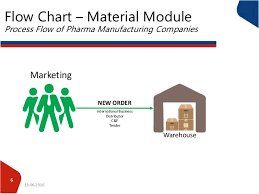 Process Flow Of Pharma Companies