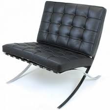 The barcelona chair achieves the serenity of line and the refinement of proportions and materials characteristic of mies van der rohe's highly disciplined architecture. Buy Premium Quality Barcelona Chair Replica Modterior