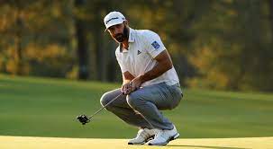 We did say this was inevitable right? Dustin Johnson Painting A Masterpiece After 3 Rounds At Masters