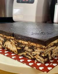 Resepi kek batik indulgence tanpa perlu bakar dan tips potong kek cantik. Kek Batik Marie Indulgence Hasilnya Cantik Lembut Je Memang Sedap Pa Ma