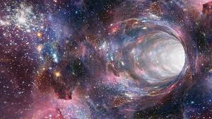Start by marking intergalactic throbbing black hole invasions: We Live In A Multiverse Checkered With Black Holes Each Containing Its Own Universe Big Think