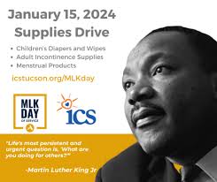 Reverend Dr. Martin Luther King, Jr. Day 2024
