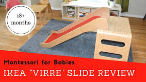 Should You Get A Slide Our Ikea Virre Slide Review Youtube Ikea Slide Play Spaces