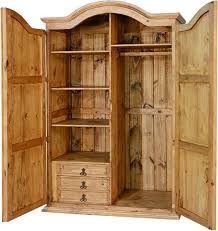 Corona Rustic Wardrobe Armoire R Wood Wardrobe Wardrobe Armoire Bedroom Armoire