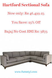 Hartford Sectional Sofa Furnstyl Styltherapy Furnstylblog Noida Furniture Showroominno Buy Home Furniture Luxury Furniture Showroom Home Furniture Online