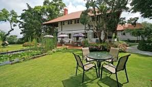 David Brown's Restaurant and Tea Terraces in Penang