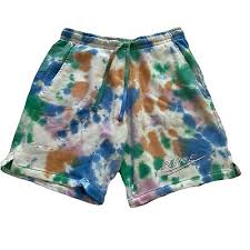 Nike Sportswear Club+ French Terry Bold-Dye Shorts Men's Size S FN1840-406  NWT 196153870802