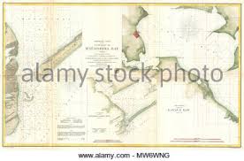 English This Is An Uncommon 1857 U S Coast Survey Chart Or