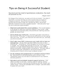 Yet another problem of students in schools and colleges is the increasing level of competition. Tips On Being A Successful Student Educational Psychology Education Theory