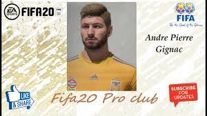 Fifa 21 fifa 20 fifa 19 fifa 18 fifa 17 fifa 16 fifa 15 fifa 14 fifa 13 fifa 12 fifa 11 fifa 10 fut 20 totws, toty, tots. Fifa 20 Andre Pierre Gignac Look Alike In Tigres Uanl Fifa20 Pro Club Youtube