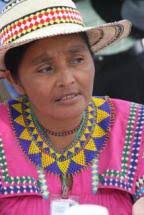 PANAMÁ: La cacica Silvia Carrera dice que no descartan tomar las calles