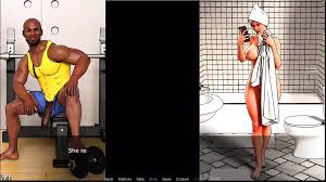 A Couples Duet of Love and Lust 4 - Ethen Fucked Nate after He Saw Her  Sexy Outfit Darrel and Nate Send Each other Naked P