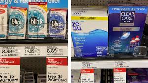 Folge deiner leidenschaft bei ebay! Target Contact Eye Care Gift Card Deals Southern Savers