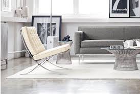 Shop wayfair for the best barcelona style chair. Barcelona Chair Design Within Reach In 2020 Barcelona Chair Living Room Ottoman In Living Room Eames Style Lounge Chair