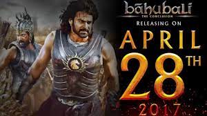 It is highly expected that just like it first part, the sequel will also a big blockbuster hit of 2017. Bahubali 2 The Conclusion Bahubali Teaser Baahubali Movie Trailer Bahubali Trailer Video Youtube