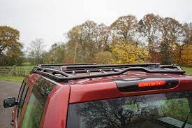 Prospeed Roof Rack With Xrs Roof Tent Adaptors Green Roof Fibreglass Roof Patio Roof