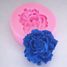 fm180 花朵立體矽膠模具 翻糖模 巧克力模 蕾絲模 蛋糕裝飾模 silicone molds baking candle molds baking molds