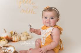 However, newborns can only be in a few positions, so you have to plan a shoot considering. Happy Thanksgiving A Pumpkin Pie Smash At Our Saratoga Springs Studio Ny Cake Smash Photographer Saratoga Springs Baby Photographer Nicole Starr Photography