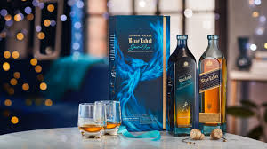 Alcohol, drink, johnnie walker, keep walking, orange, whisky. This Limited Edition Johnnie Walker Blue Label Is An Ode To Glenury Royal