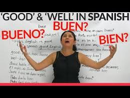 How to pronounce jaime in spanish ?hindi: Good Well In Spanish Bueno Buen Or Bien Learning Spanish Learn Spanish Online Learn A New Language