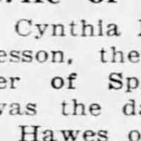Cynthia Maria Hawes (1825–1906) • FamilySearch