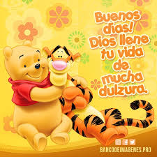 Imagen De Buenos Dias Pooh Winnie The Pooh Disney Characters