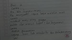 Jlentrehna kang sinebut puisi gagrag lawas lan gagrag anyar, banjur geguritan berdasarkan bahasanya yaitu berasal dari bahasa jawa yang memiliki asal kata gurit geguritan berdasarkan istilah yaitu suatu bentuk karya sastra puisi yang memiliki bahasa yang indah. Geguritan Corona
