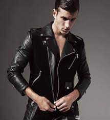 Leather Perfecto Sandro Mens Leather Pants Tight Leather Pants Leather Jacket Men