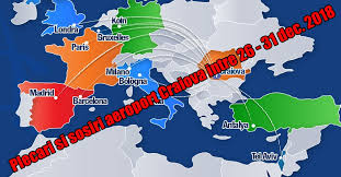 Euro je druhou nejpoužívanější měnou v mezinárodních transakcích a významnou rezervní měnou. Plecari Si Sosiri Aeroport Craiova Intre 26 31 Decembrie 2018 Lista De Firme Din Craiova Dolj Director Firme