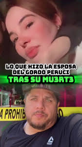 Lo que hizo la esposa del Gordo Peruci tras su fa11ecimiento #ElGordoPeruci  #News #Noticias