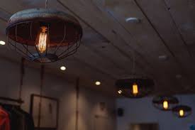 A Look Inside Clark Street Mercantile In Montreal Primitive Lighting Lights Diy Lighting