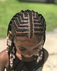 Long hair is made for braids, and fulani braids are a favorite for many women. Kailey Tribal Style Braids Braidstyles Braidsatlanta Newroadsbraids Makeupartist Braidsandbeads F Hair Styles Kids Hairstyles Lil Girl Hairstyles
