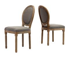 Rustic Farmhouse Dining Room Chairs French Distressed Elegant Tufted Kitchen Chairs With Carving Wo Side Chairs Dining Dining Room Chairs Farmhouse Dining Room