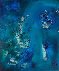 The topic for this traditional art contest is: Fantasy Island Egenart