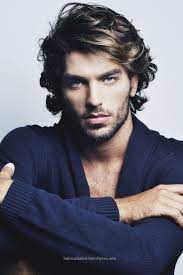 Medium Length Hairstyles For Men 24 Haircuts And Hairstyles Medium Length Hair Men Medium Hair Styles Mens Hairstyles Medium