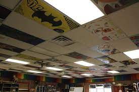 Painting ceiling tile art ideas. Ceiling Tile Project Welcome Toart Class