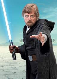 Luke Skywalker Photo From Star Wars The Last Jedi The Official Movie Companion Star Wars Movie Star Wars Luke Skywalker Star Wars Poster