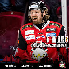 Stefan has played the past three seasons . Malmo Redhawks Stefan Warg Stannar I Redhawks Den Facebook