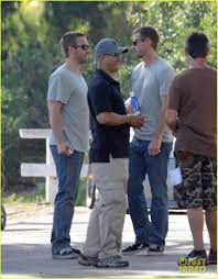 Paul Walker S Lookalike Brothers Spotted Again On Fast Furious Set Photo 3116008 Caleb Walker Cody Walker Fast Furious Jordana Brewster Paul Walker Pictures Just Jared