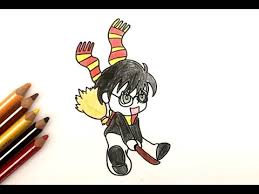 Thorne,harry potter and the cursed childis the eighth story in the harry potter series. Comment Dessiner Harry Potter Chibi Youtube