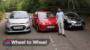 Compare the latest toyota and volkswagen models: Hyundai I10 Vs Toyota Aygo Vs Volkswagen Up Video 4 Of 4 Youtube