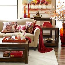 Abbie Sofa Taupe Red Accents Living Room Burgundy Living Room Beige Living Rooms
