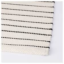 Torslev Teppich Flach Gewebt Schwarz Weiss Ikea Deutschland Ikea Rug Flatwoven Rugs