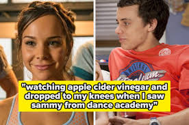 Dance Academy" Stars Reunite In Apple Cider Vinegar